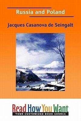 Memoirs of Casanova #x2014; Volume 25 of 30: Russia and Poland
