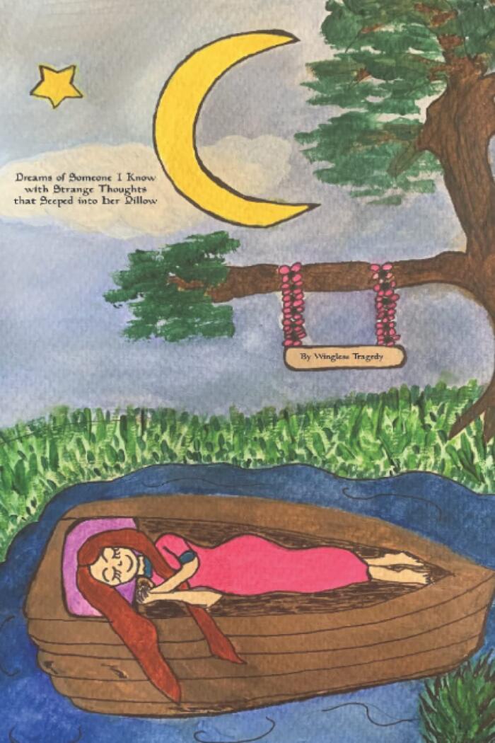 Dreams of Someone I Know with Strange Thoughts that Seeped into Her Pillow