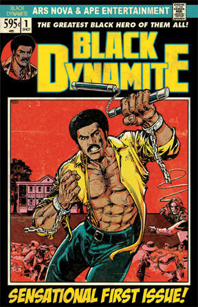 Black Dynamite: Slave Island