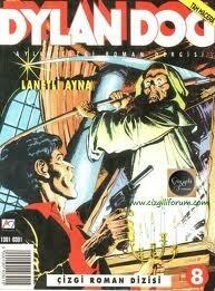 Dylan Dog n. 8: Lanetli Ayna