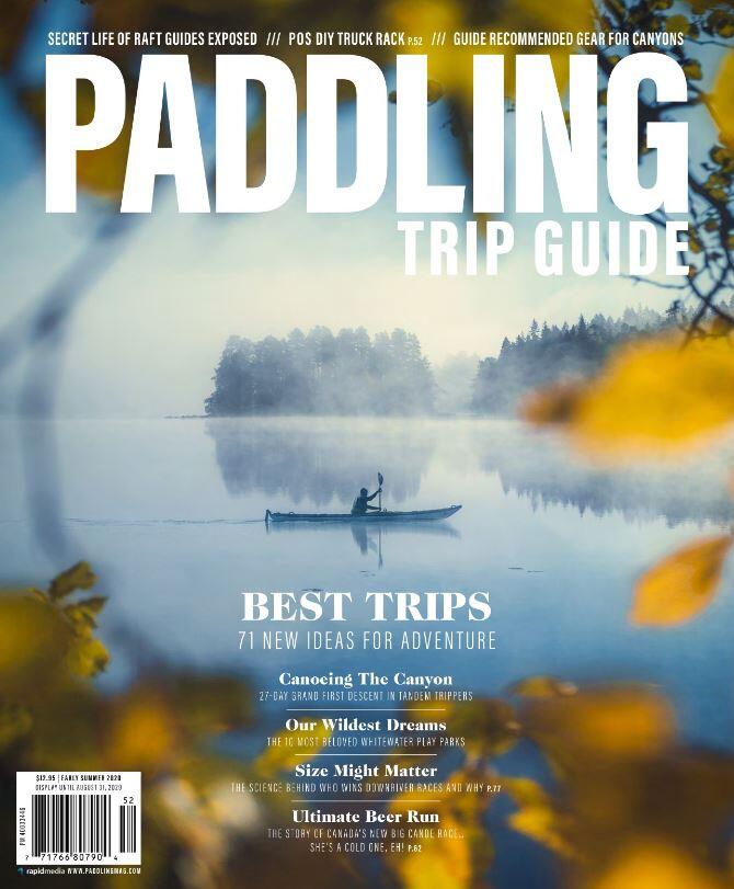 2020 Paddling Trip Guide