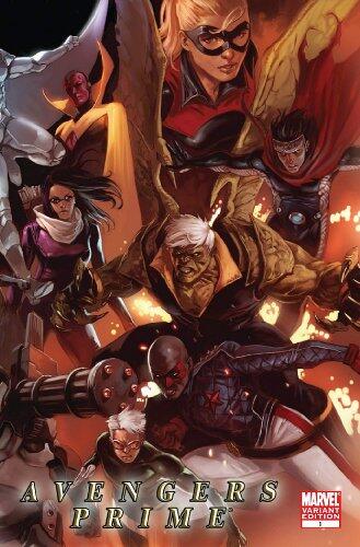 Avengers Prime #1 Retailer Incentive Variant Edition