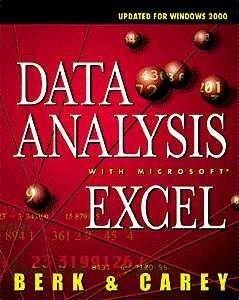 Data Analysis with Microsoft Excel