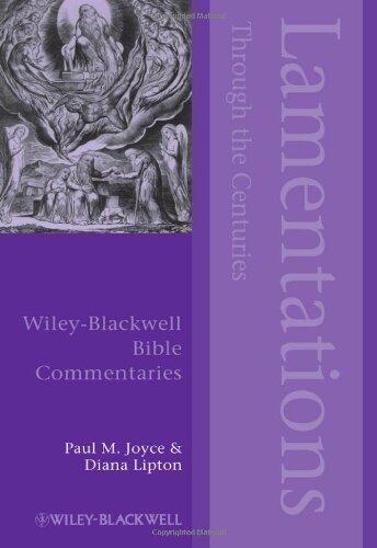 Lamentations Through the Centuries 1st edition by Joyce, Paul M., Lipton, Diana (2013) Hardcover
