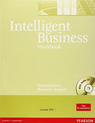 INTELLIGENT BUSINESS INTERMEDIATE WORKBOOK AND CD PACK