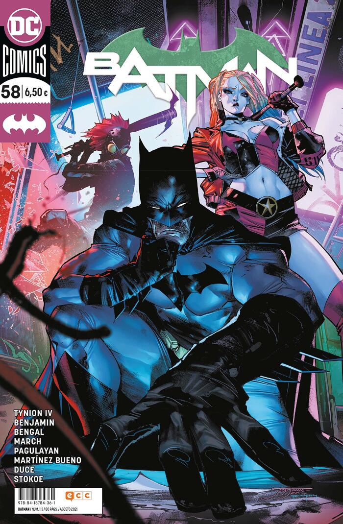 Batman núm. 113/58