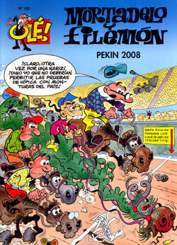 Mortadelo y Filemón: Pekín 2008