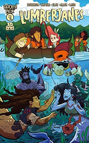 Lumberjanes: Out of Thyme