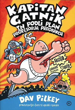Kapitan Gatnik in podli plan profesorja Prdokakca