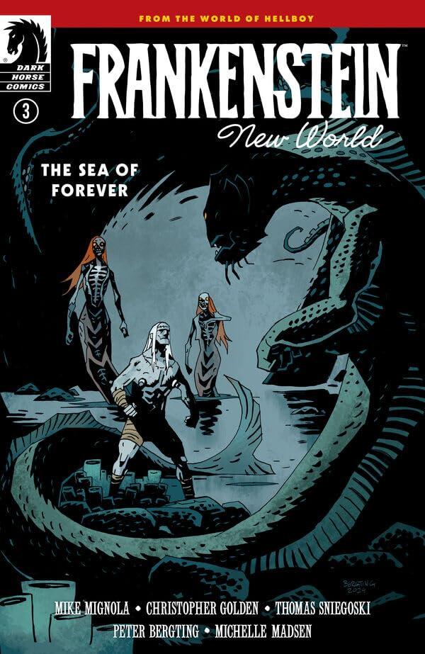 Frankenstein: New World - The Sea of Forever #3
