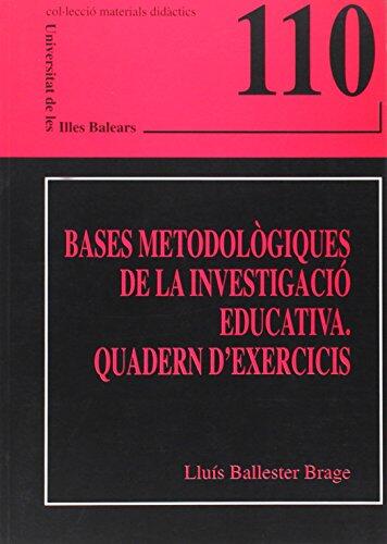 Bases metodològiques de la investigació