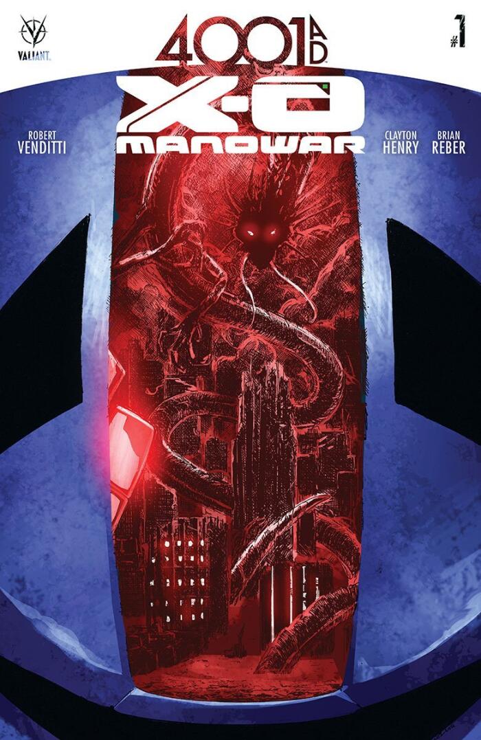 4001 A.D.: X-O Manowar