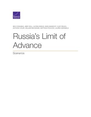 Russia's Limit of Advance: Scenarios