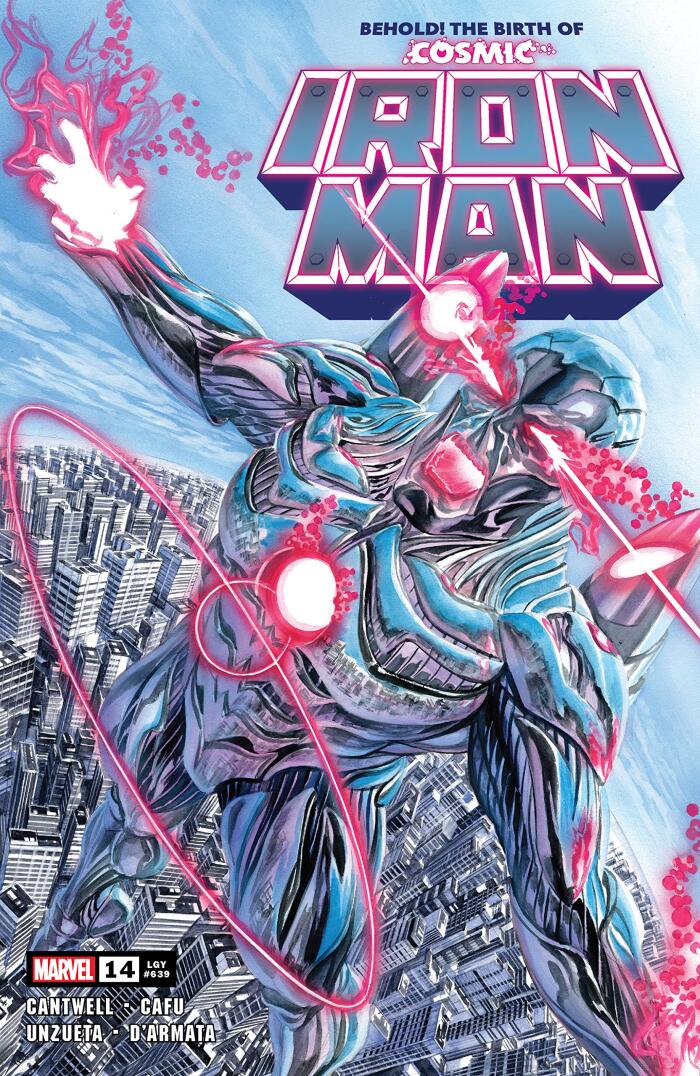 Iron Man (2020-2022) #14