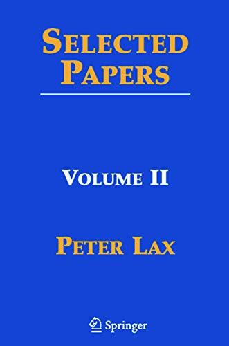 Selected Papers (Vol. II)