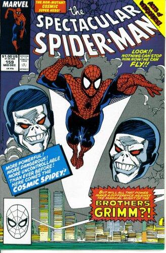 The Spectacular Spider-Man #159 : These Shattered Senses