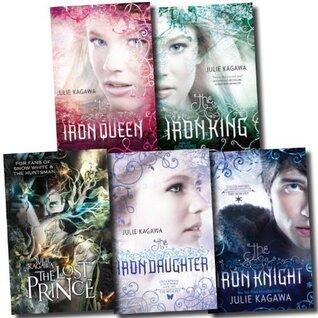 The Iron Fey Series 5 Books Collection Set