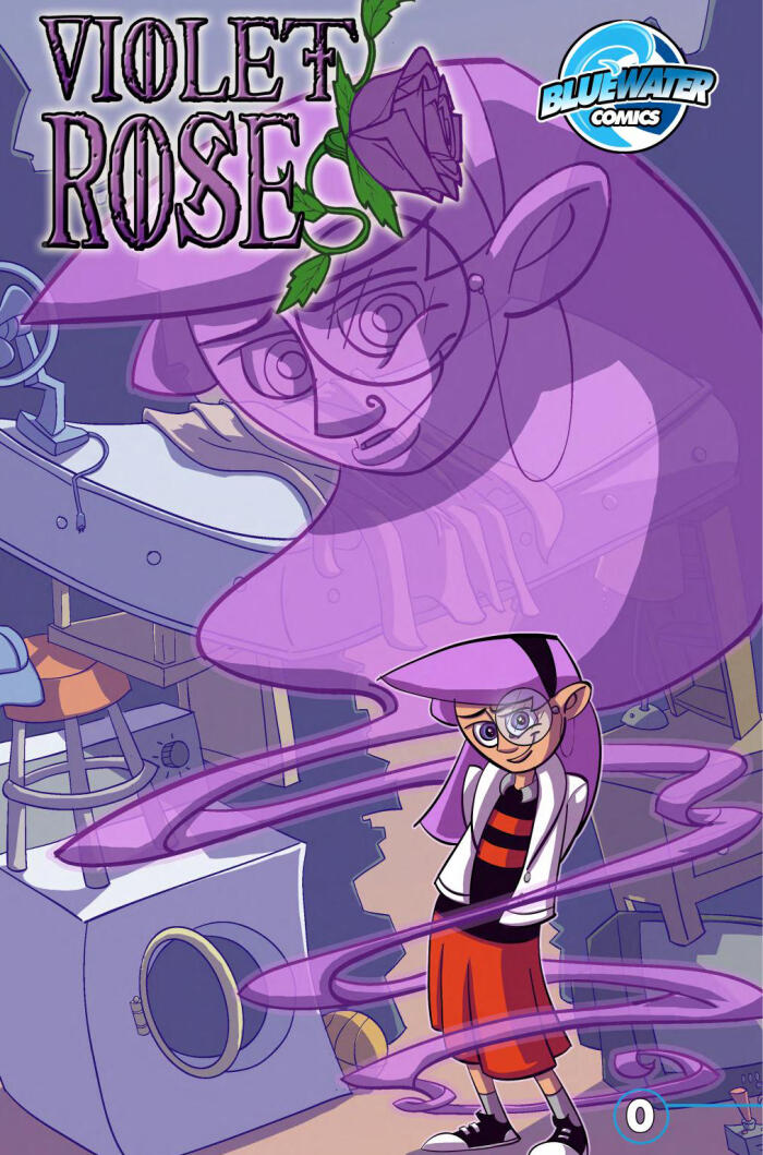 Violet Rose #0