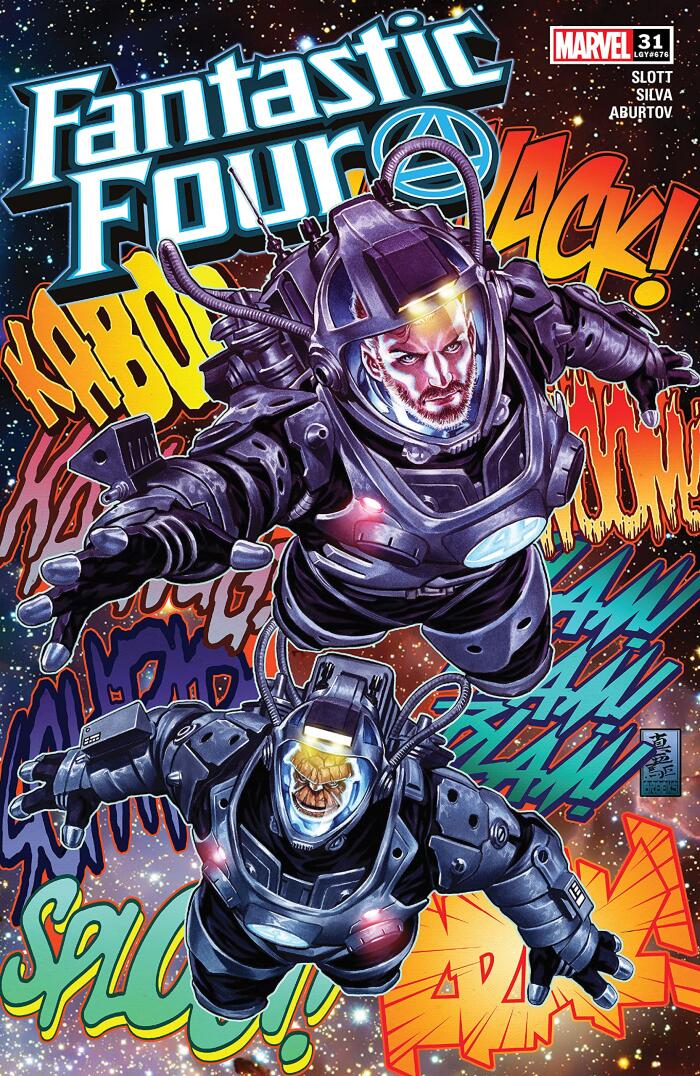 Fantastic Four (2018-2022) #31
