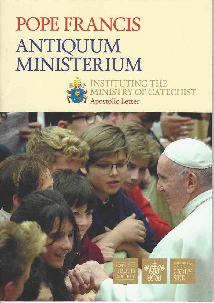 Antiquum Ministerium: Apostolic Letter Instituting the Ministry of Catechist