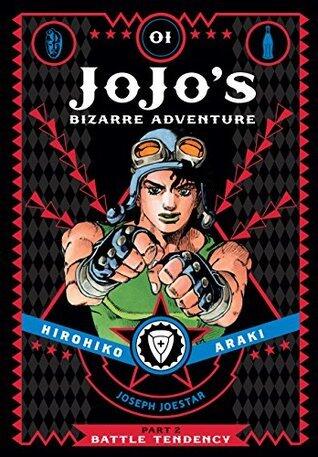 JoJo's Bizarre Adventure: Part 2—Battle Tendency, Vol. 1