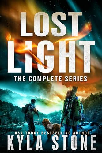 Lost Light: The Complete Series Box Set Omnibus