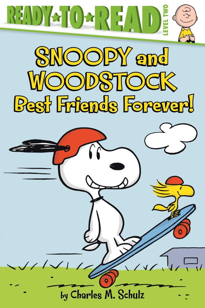 Snoopy and Woodstock: Best Friends Forever!