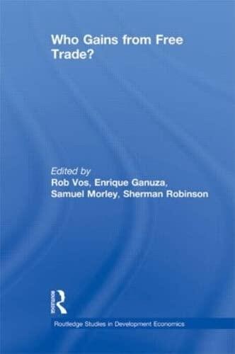 Who Gains from Free Trade: Export-Led Growth, Inequality and Poverty in Latin America