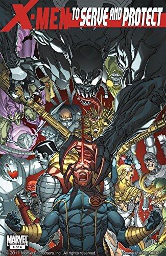 X-Men: To Serve and Protect #4