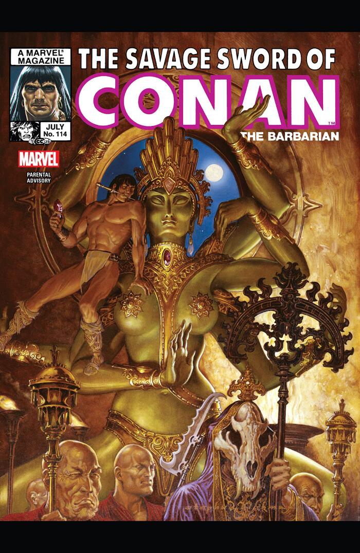 Savage Sword Of Conan (1974-1995) #114