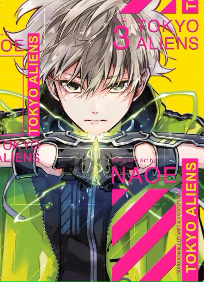 Tokyo Aliens Vol. 3