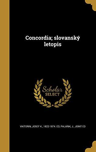 Concordia; slovanský letopis