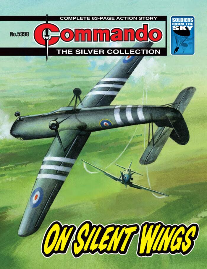 Commando #5398: On Silent Wings