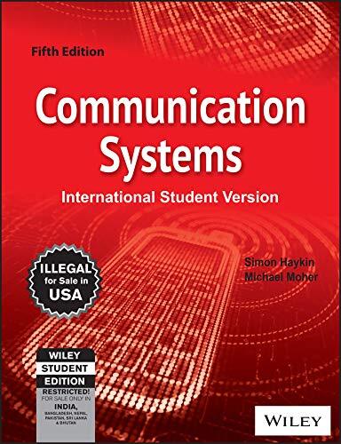 Communication Systems 5Ed Isv
