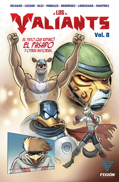 Los Valiants Vol. 0