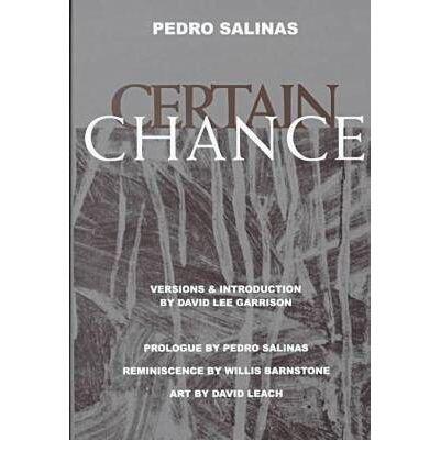 Certain Chance: Poems