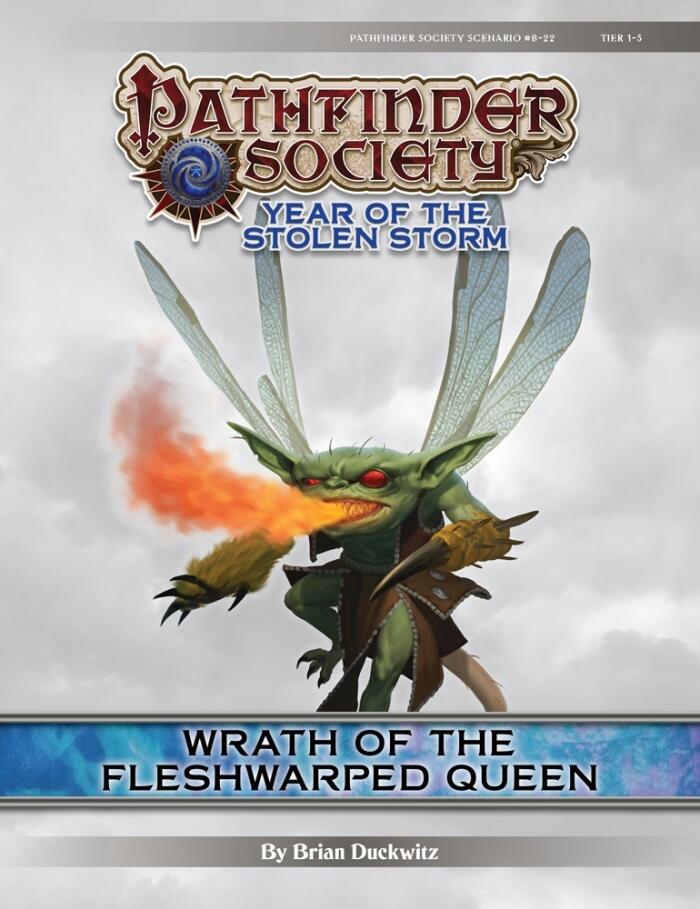 Pathfinder Society Scenario #8-22: Wrath of the Fleshwrapped Queen