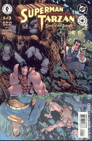 Superman Tarzan Sons of the Jungle #1