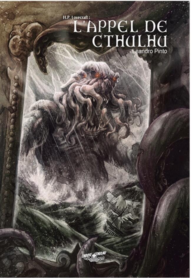 Chose Cthulhu : l'appel de Cthulhu
