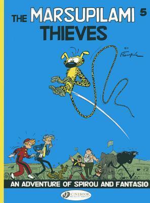 The Marsupilami Thieves