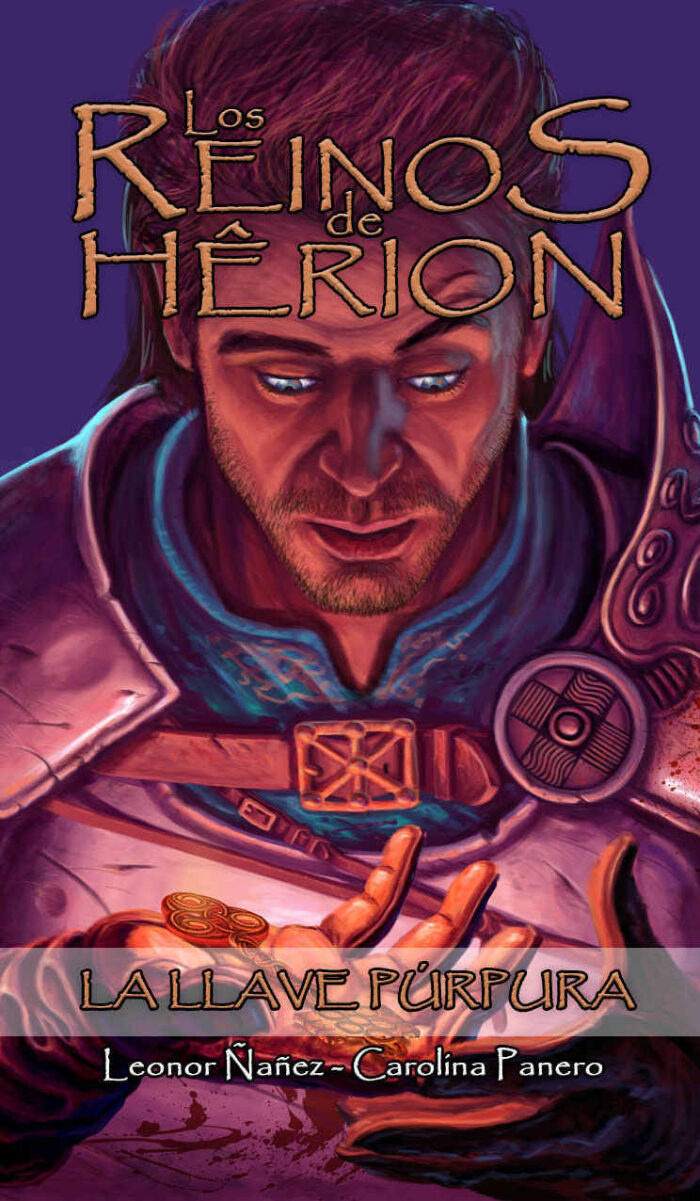 La Llave Púrpura (Los Reinos de Hêrion, # 1).