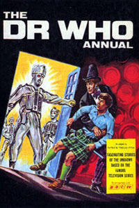 The Dr Who Annual 1969