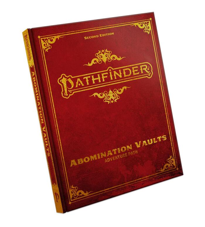 Pathfinder Adventure Path: Abomination Vaults Special Edition