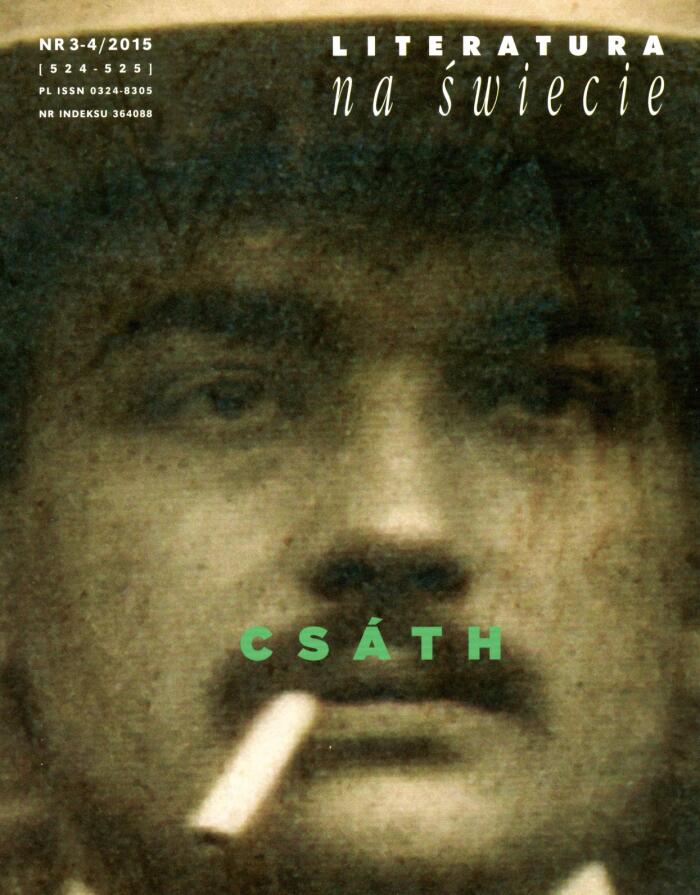 Literatura na Świecie 3-4/2015