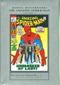 Marvel Master Works Amazing Spider-Man HC Vol 09