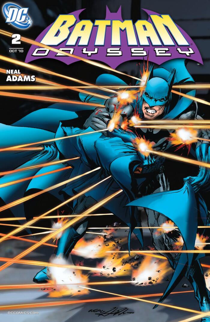 Batman: Odyssey (2010-2011) #2