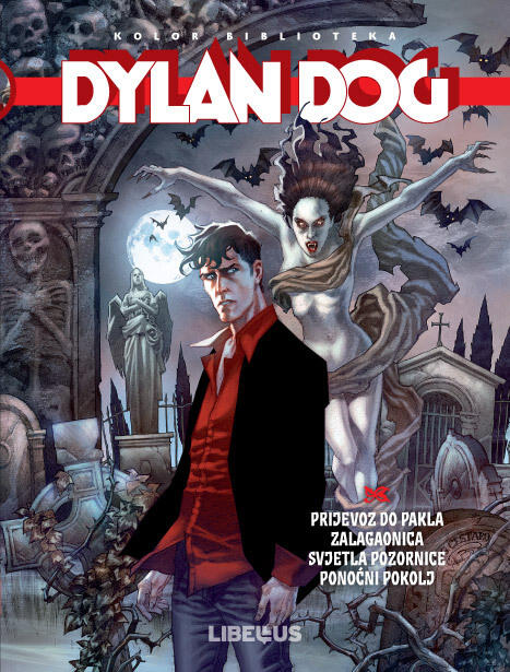 Dylan Dog: Prijevoz do pakla / Zalagaonica / Svjetla pozornice / Ponoćni pokolj