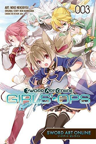 Sword Art Online: Girls' Ops (Vol. 3)