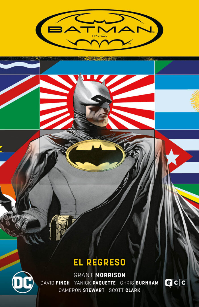 Batman Inc., Vol. 1: El Regreso