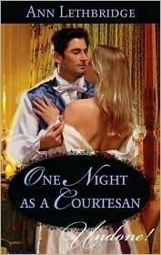 One Night As a Courtesan